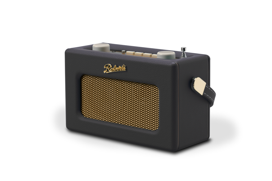 Roberts Revival Uno BT - Refurbished DAB/DAB+/FM Bluetooth Radio Bluetooth Speaker - Black