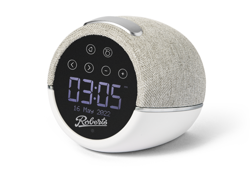 Photos - Radio / Table Clock Roberts Zen Plus Digital Alarm Clock DAB+ Radio - Wellbeing Sleep Sounds  