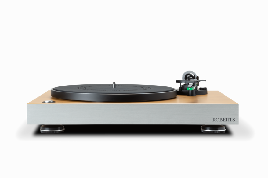 Roberts RT200 Direct-Drive Turntable with Built-in Stereo Preamplifier and USB Socket