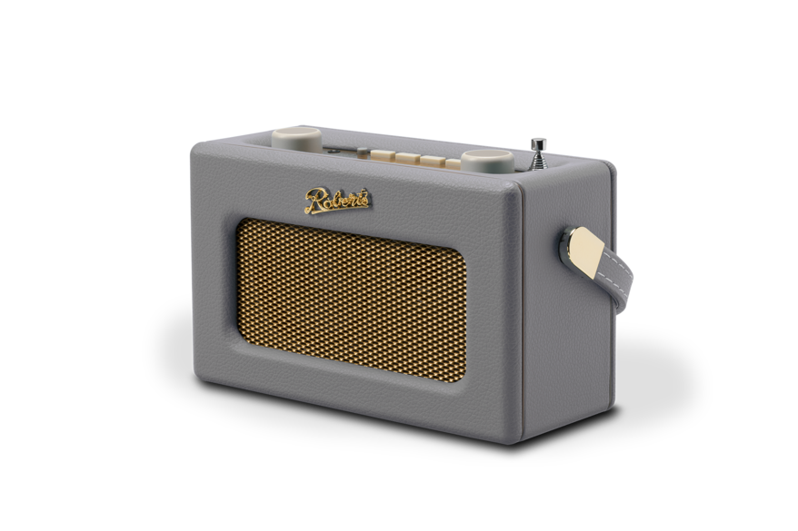 Roberts Revival Uno BT - Refurbished DAB/DAB+/FM Bluetooth Radio Bluetooth Speaker- Dove grey