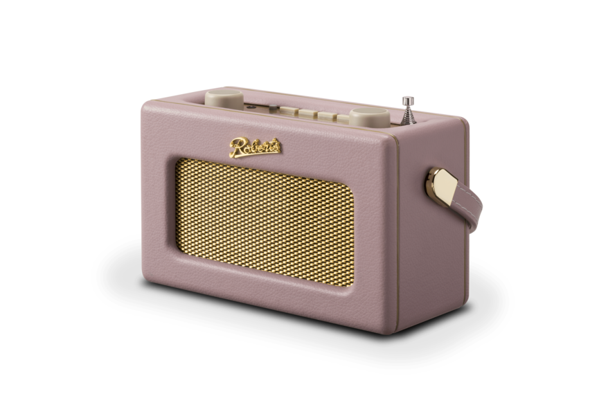 Roberts Revival Uno BT - Refurbished DAB/DAB+/FM Bluetooth Radio Bluetooth Speaker - Dusky pink